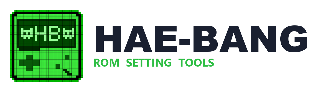 HAE-BANG Rom Setting Tools